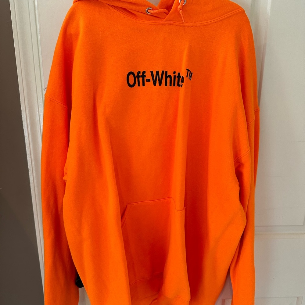 Off-White Orange Hoodie